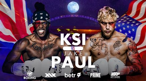 However, the fight did not happen that time as Jake Paul went. . Ksi vs jake paul